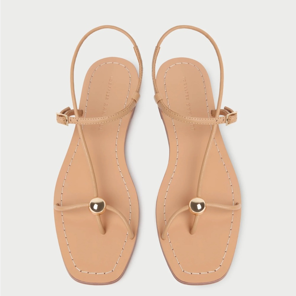 Loeffler Randall Lara Dune Leather Sandal